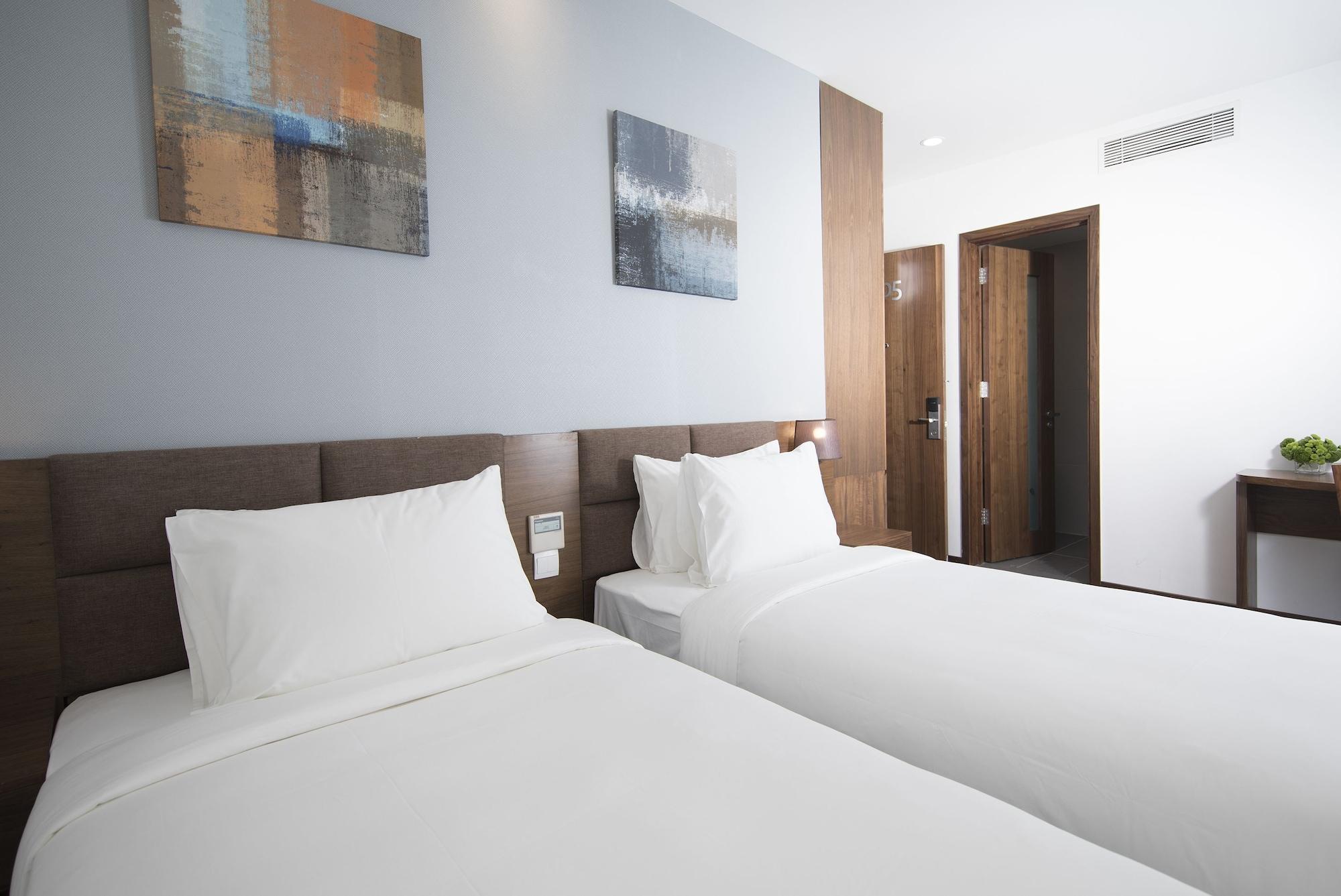 The Blue Hotel Cidade de Ho Chi Minh Exterior foto