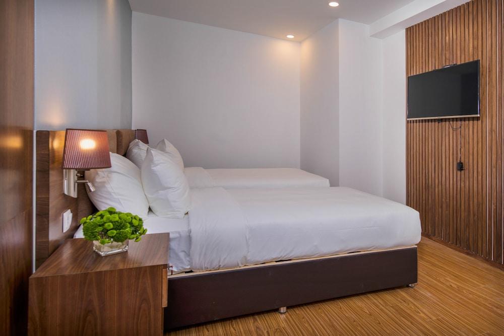 The Blue Hotel Cidade de Ho Chi Minh Exterior foto
