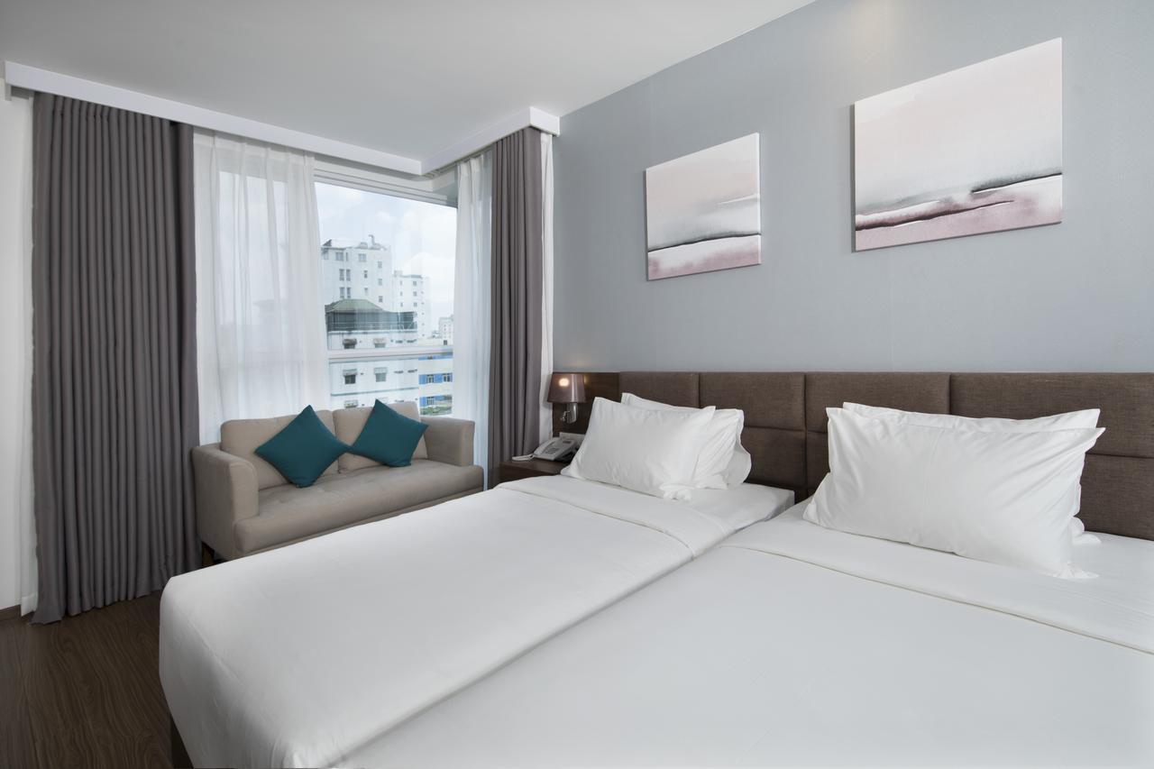 The Blue Hotel Cidade de Ho Chi Minh Quarto foto