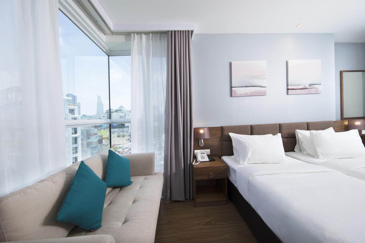 The Blue Hotel Cidade de Ho Chi Minh Exterior foto