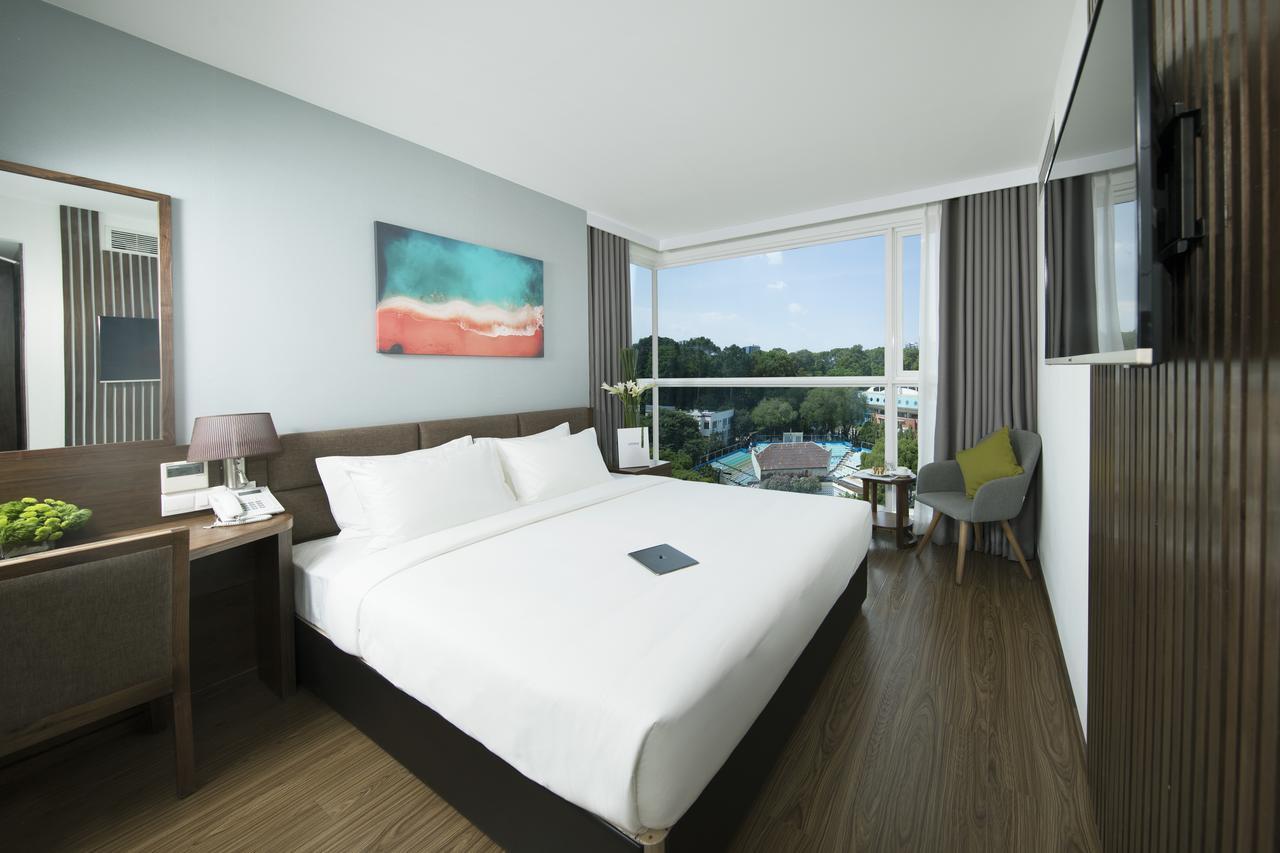 The Blue Hotel Cidade de Ho Chi Minh Exterior foto
