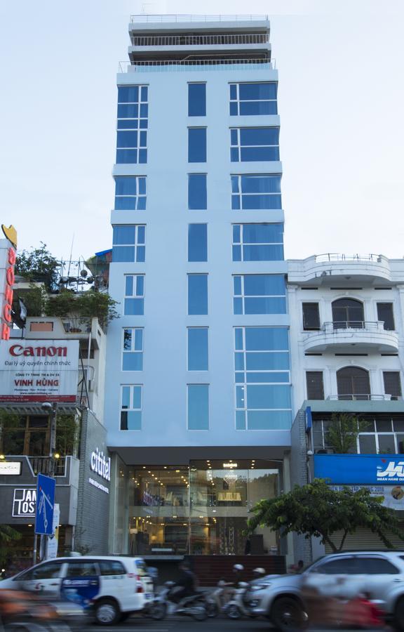 The Blue Hotel Cidade de Ho Chi Minh Exterior foto