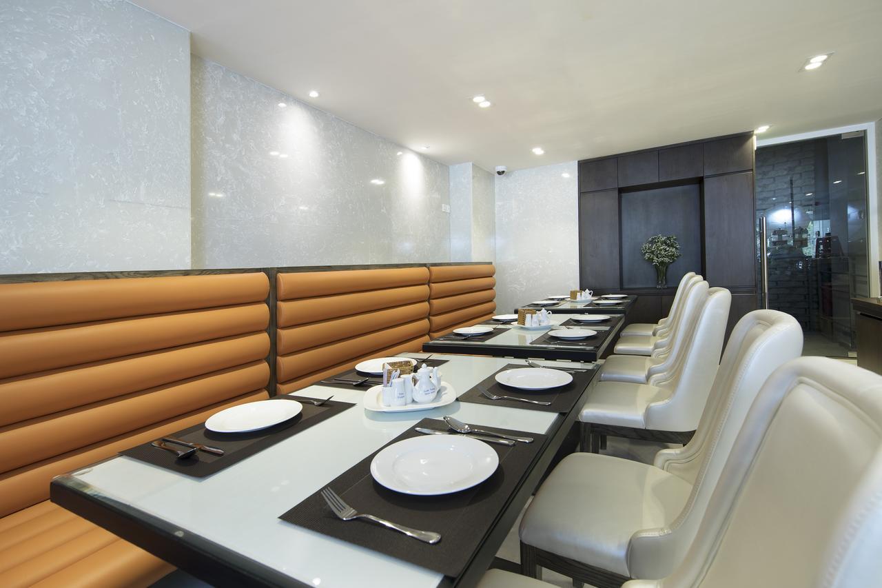 The Blue Hotel Cidade de Ho Chi Minh Exterior foto
