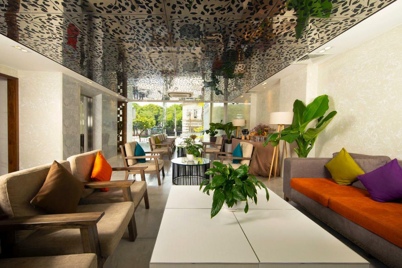 The Blue Hotel Cidade de Ho Chi Minh Exterior foto