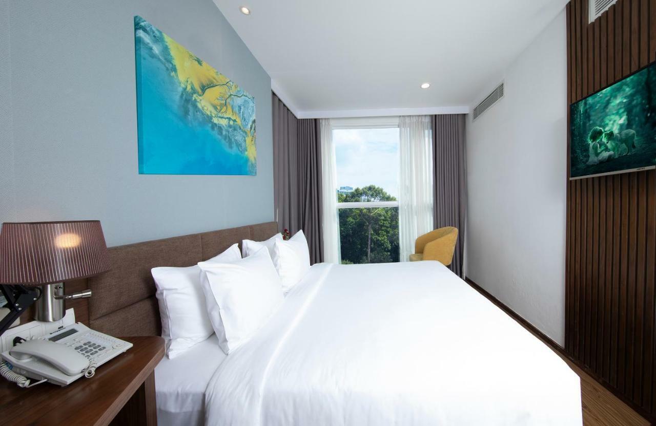 The Blue Hotel Cidade de Ho Chi Minh Exterior foto