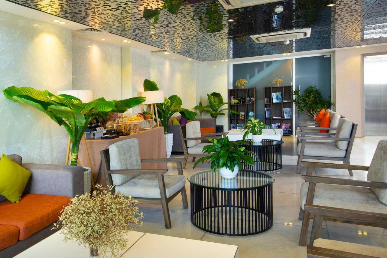 The Blue Hotel Cidade de Ho Chi Minh Exterior foto