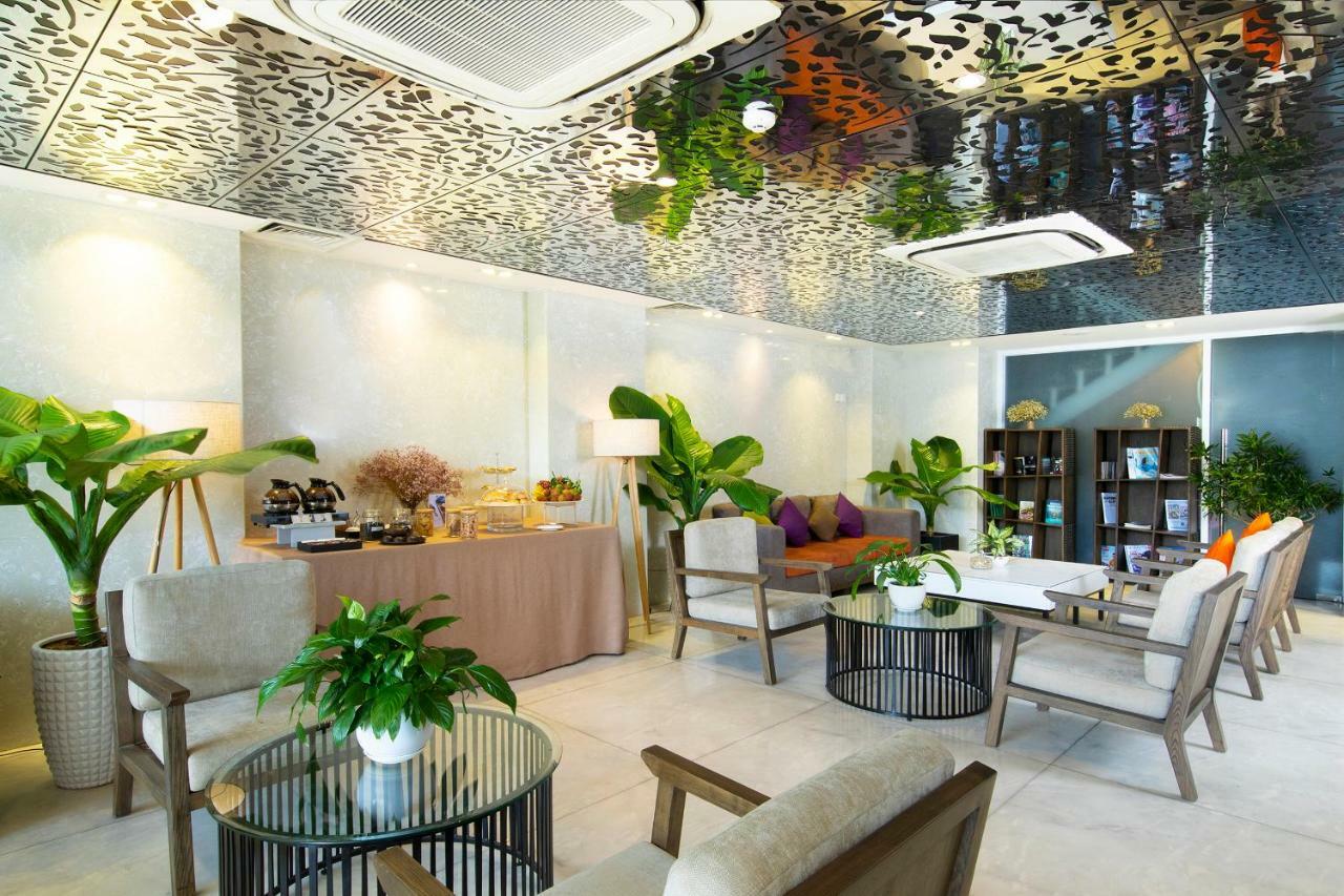 The Blue Hotel Cidade de Ho Chi Minh Exterior foto
