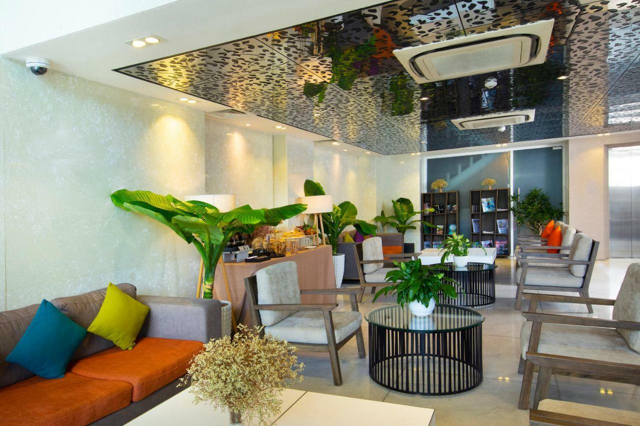 The Blue Hotel Cidade de Ho Chi Minh Exterior foto
