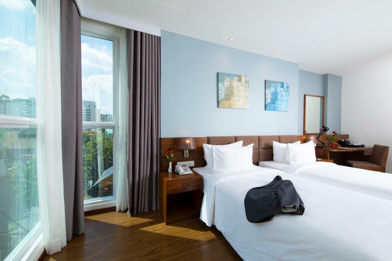 The Blue Hotel Cidade de Ho Chi Minh Exterior foto