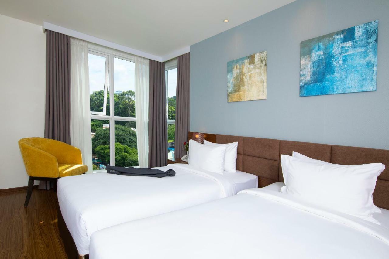 The Blue Hotel Cidade de Ho Chi Minh Exterior foto