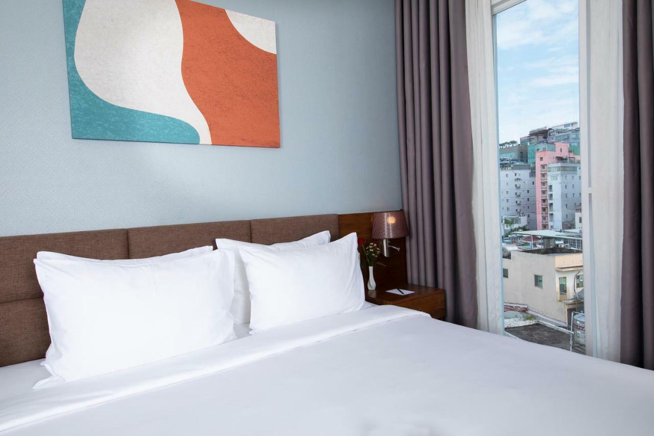 The Blue Hotel Cidade de Ho Chi Minh Exterior foto